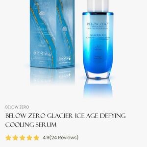 Glacier Ice Age-Defying Cooling Serum - Blue